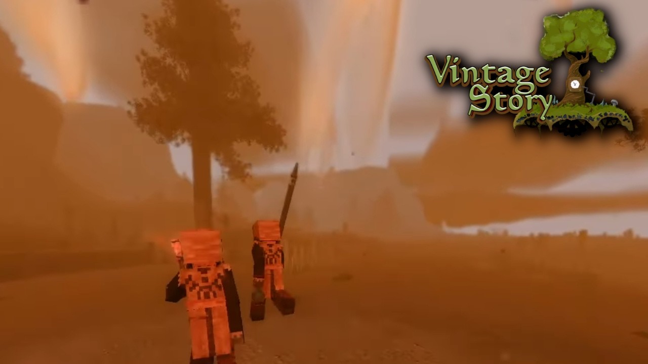 Leading My Knights to Victory in a Sun-Blasted Wasteland | Vintage Story Tales of Terramortis VOD#1
