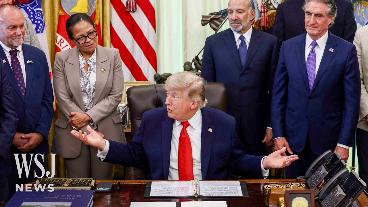 Trump: Iran&rsquo;s Supreme Leader Has Signed Off on No-Nuclear Deal | WSJ News