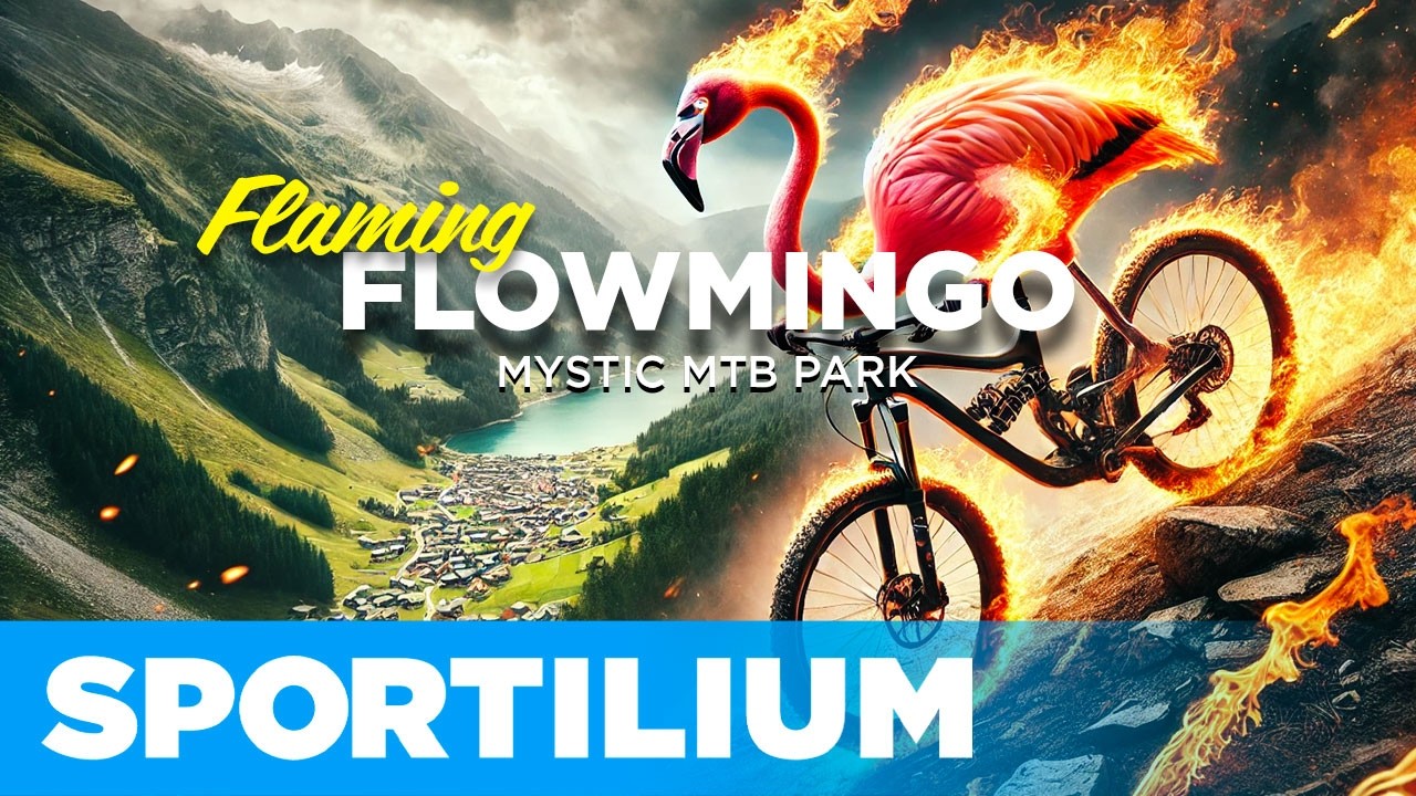 Flowmingo at Mystic Bike Park – Smooth Flow, Shuttle Woes & Scorching Heat!