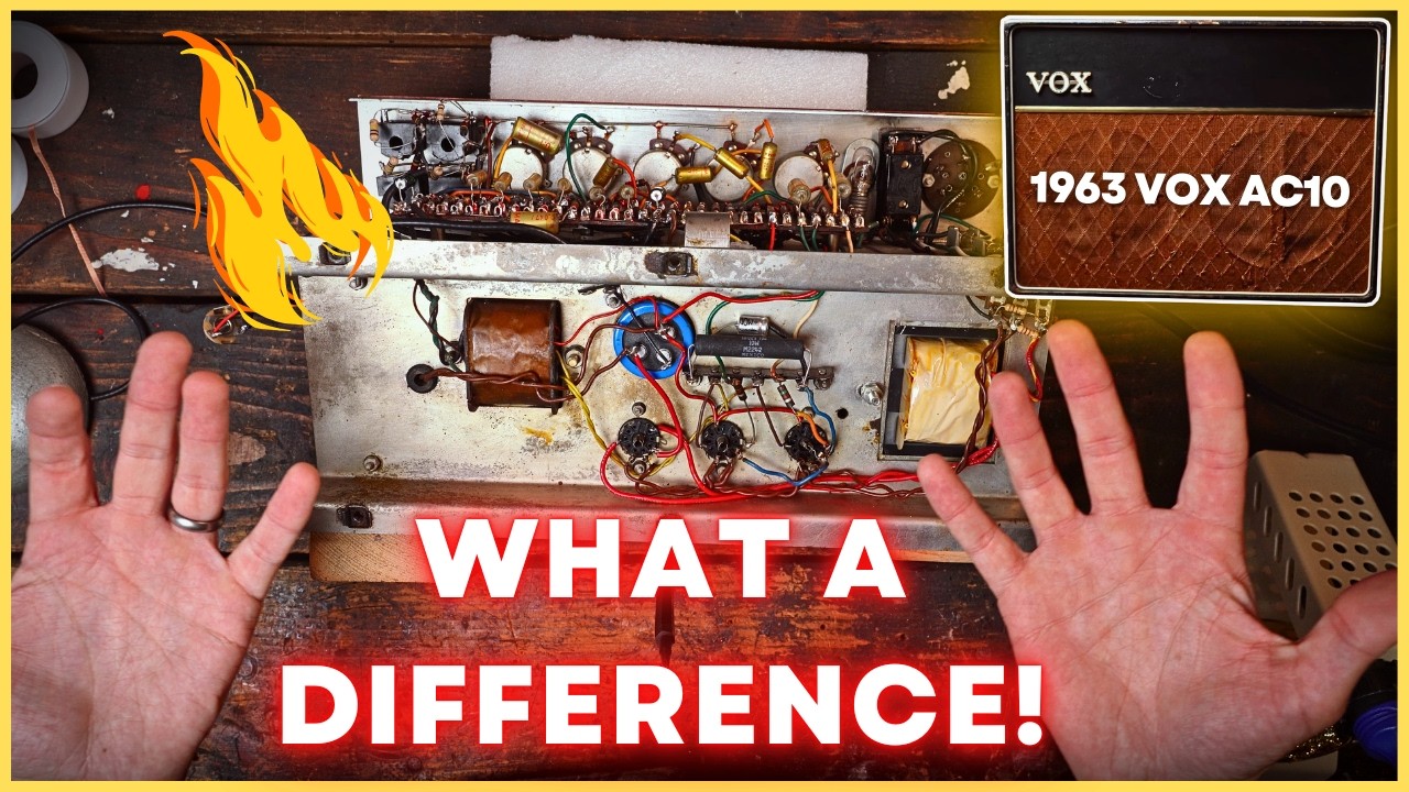 Can we 'improve' a VINTAGE VOX AC10 Twin?