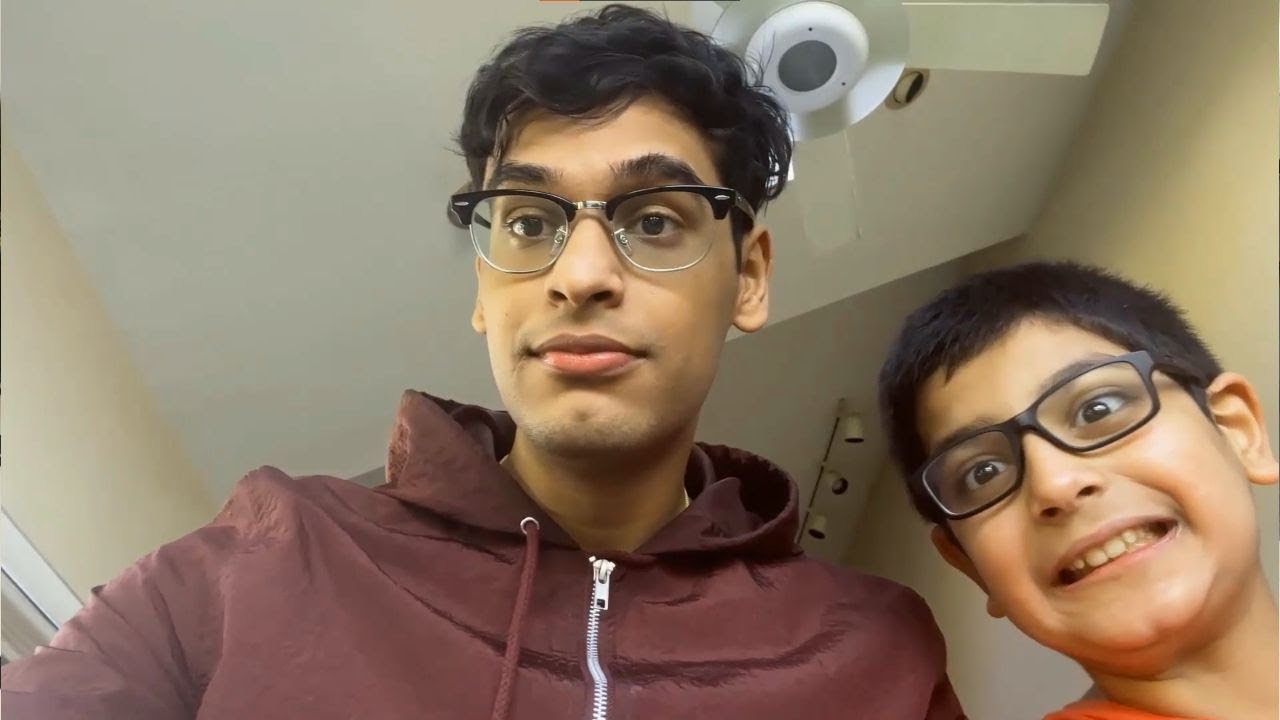 The Day Before Going to India!