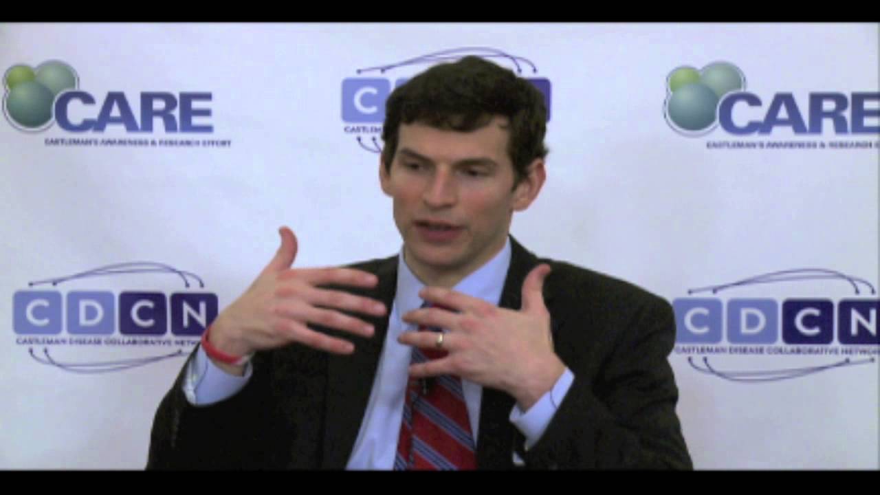 Castleman Disease expert, Dr. David Fajgenbaum, speaks with CDCN