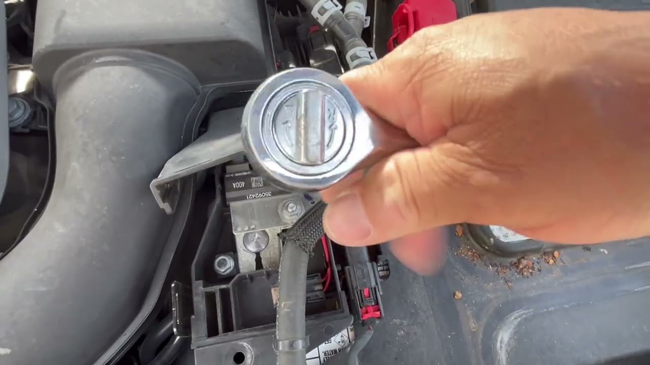  How To Remove Battery on 2022 Buick Envision 