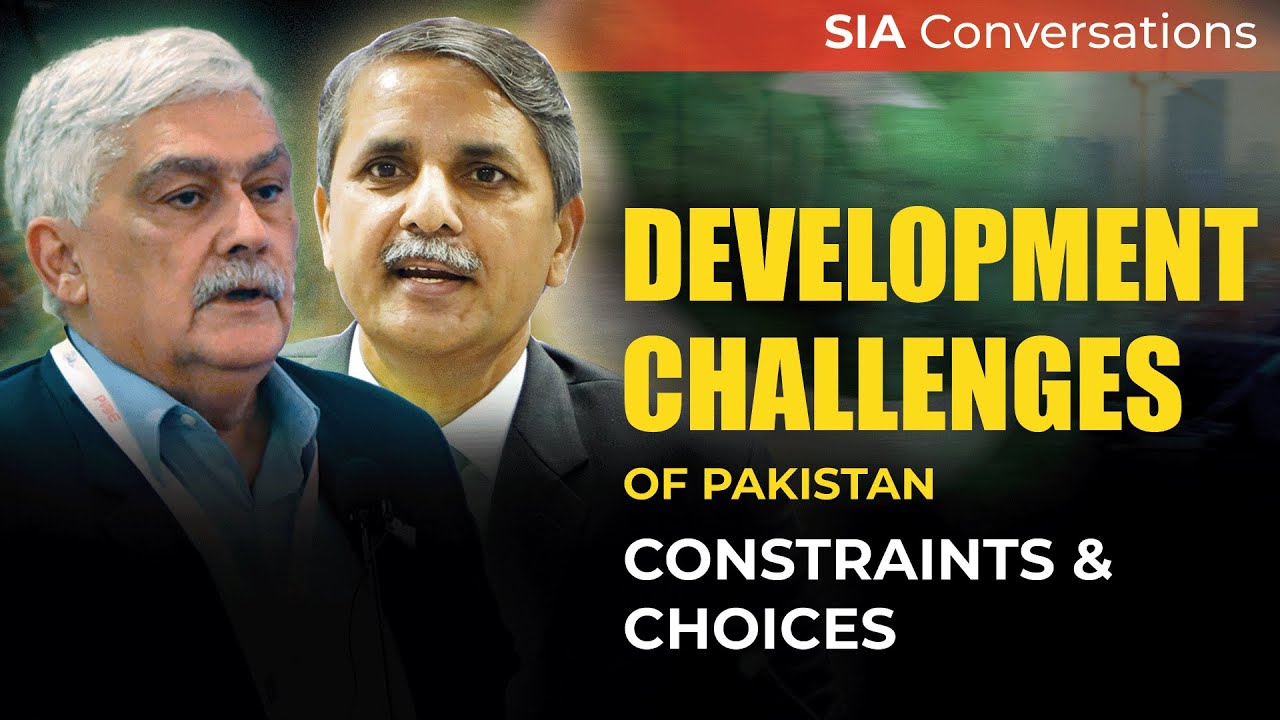 Can Pakistan Overcome Its Development Challenges? I Economic Woes, Policy, Politics & Progress
