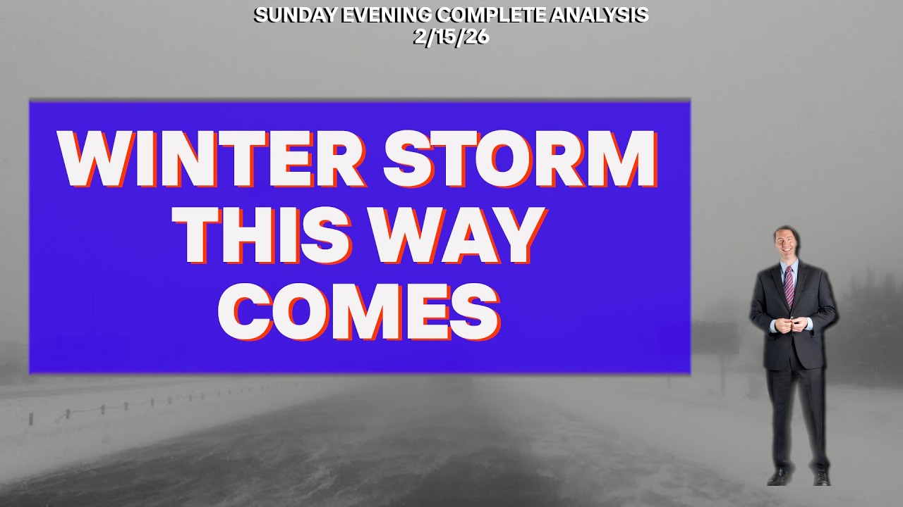 WINTER STORM MORE LIKELY - TRACK AND TIMING ANALYSIS - Q & A