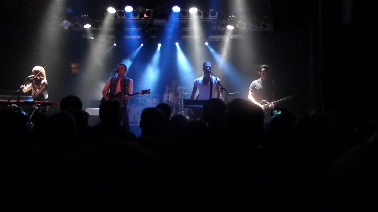 The Airborne Toxic Event LIVE @ Hamburg 09.10.2013 Full Concert (HD)