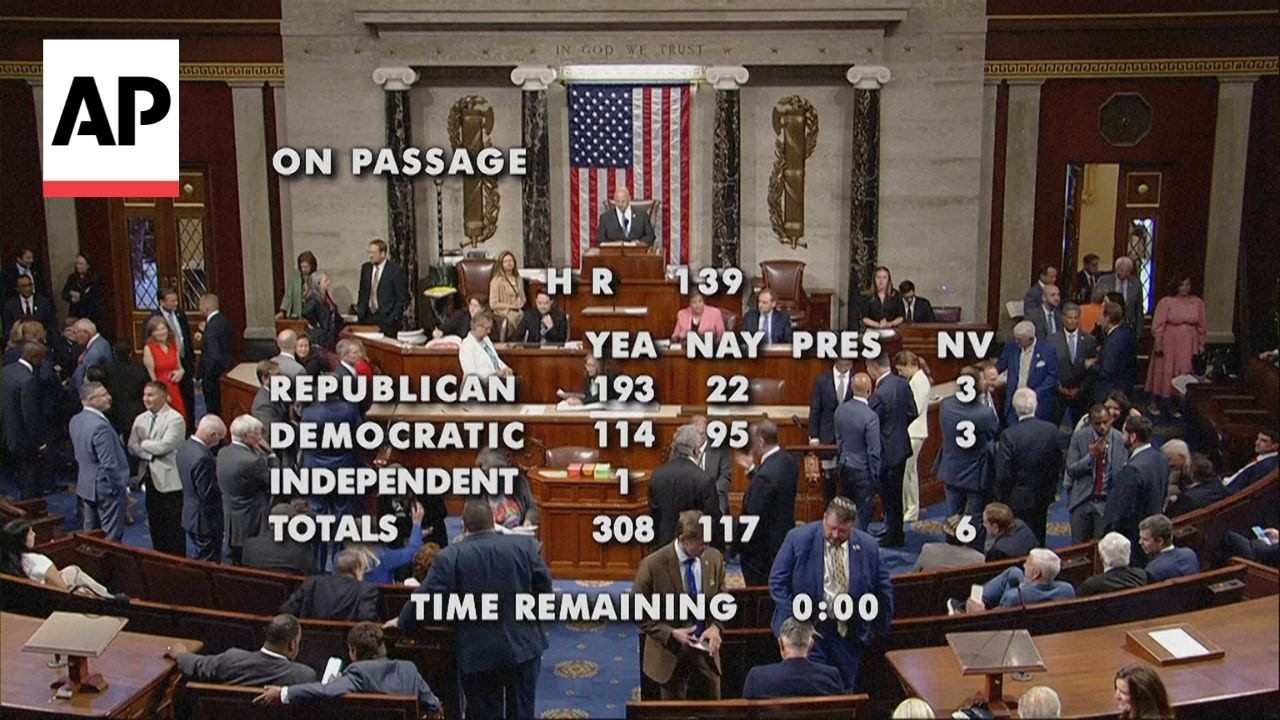 Moment when US House passed bill to make daylight saving time permanent
