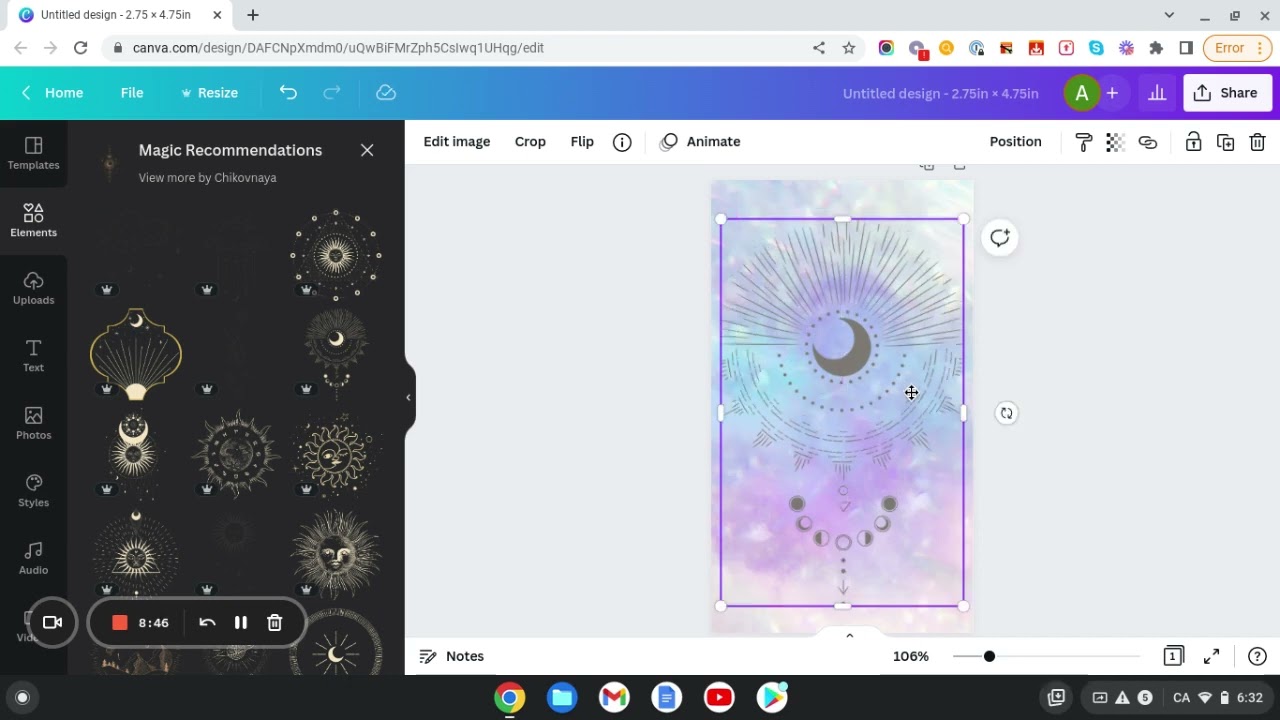 How to Create Oracle Card Decks Using Canva + Printing. Part 3