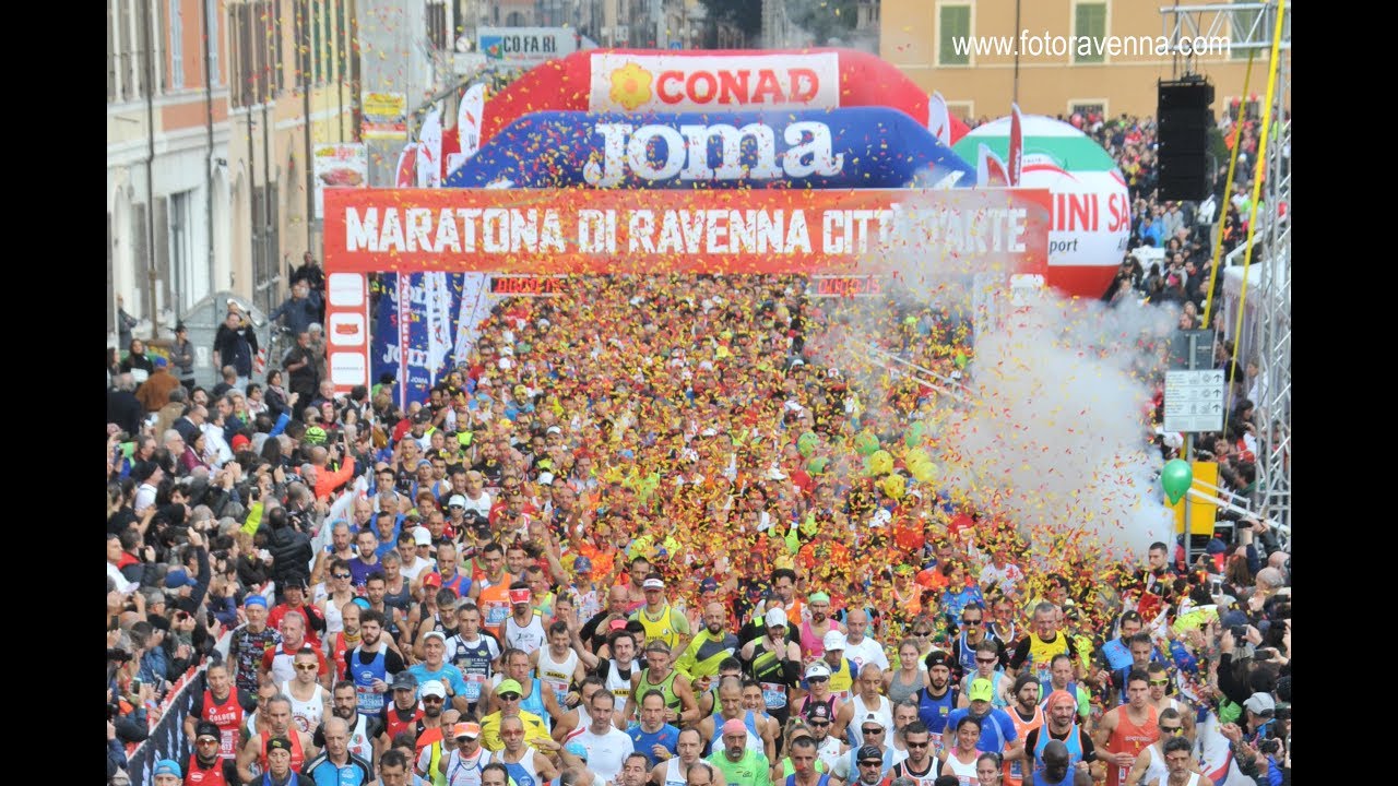 XX MARATONA DI RAVENNA 2018