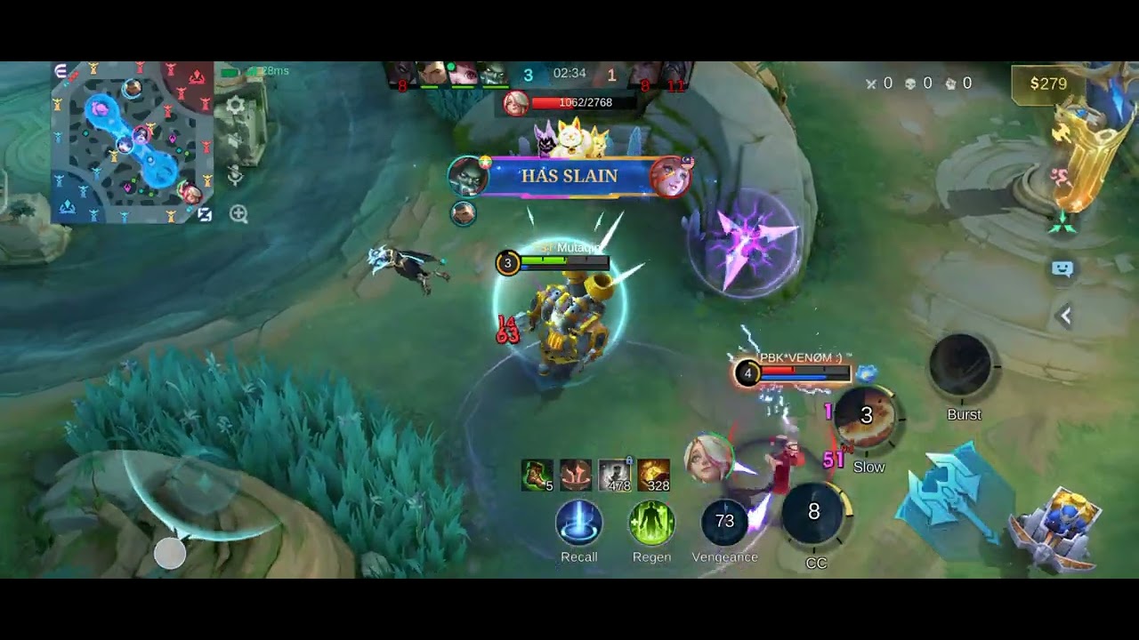 Mobile legends On Episode 404 (Defeat)