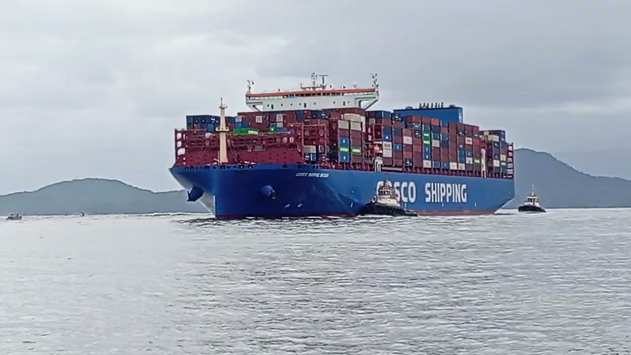 Sexta-feira top com a chegada desse navio lindo maravilhoso