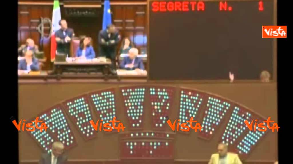 MOSE. AULA CAMERA AUTORIZZA ARRESTO GALAN, L'ESITO IMMAGINI