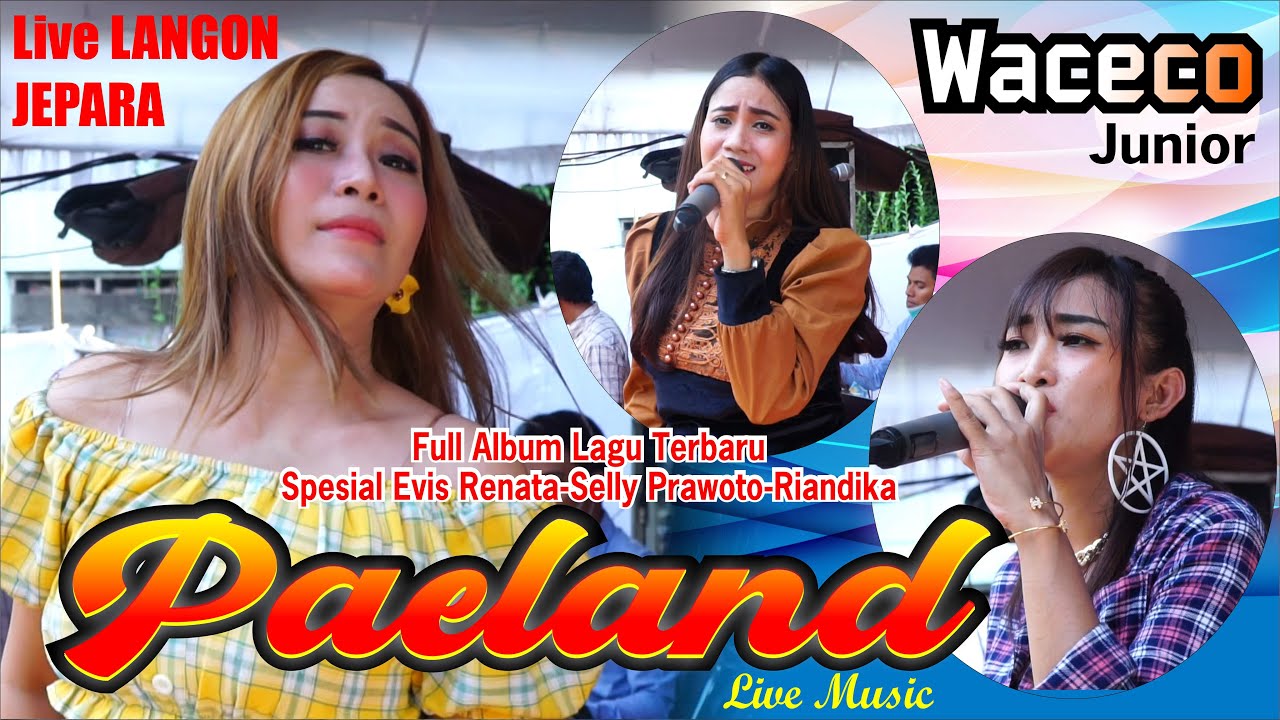 Mantep banget!! KOLEKSI LAGU TERBARU FULL ALBUM PAELAND MUSIC LIVE LANGON WEDDING HALIM & VIROH
