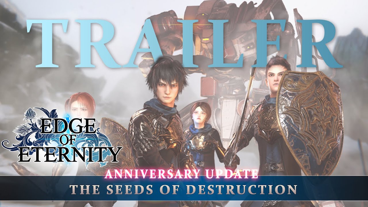Edge Of Eternity - Anniversary update Release Trailer