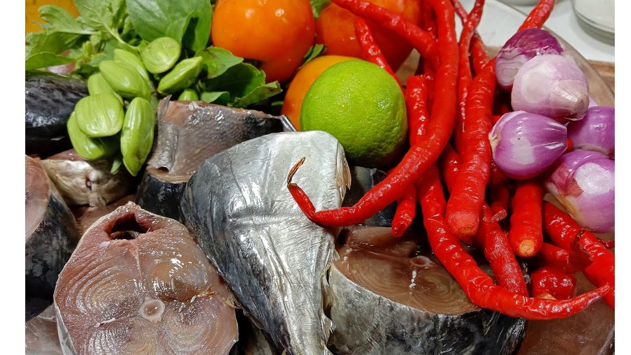 ikan dimasak begini aja ...jadi rebutan orang serumah ...