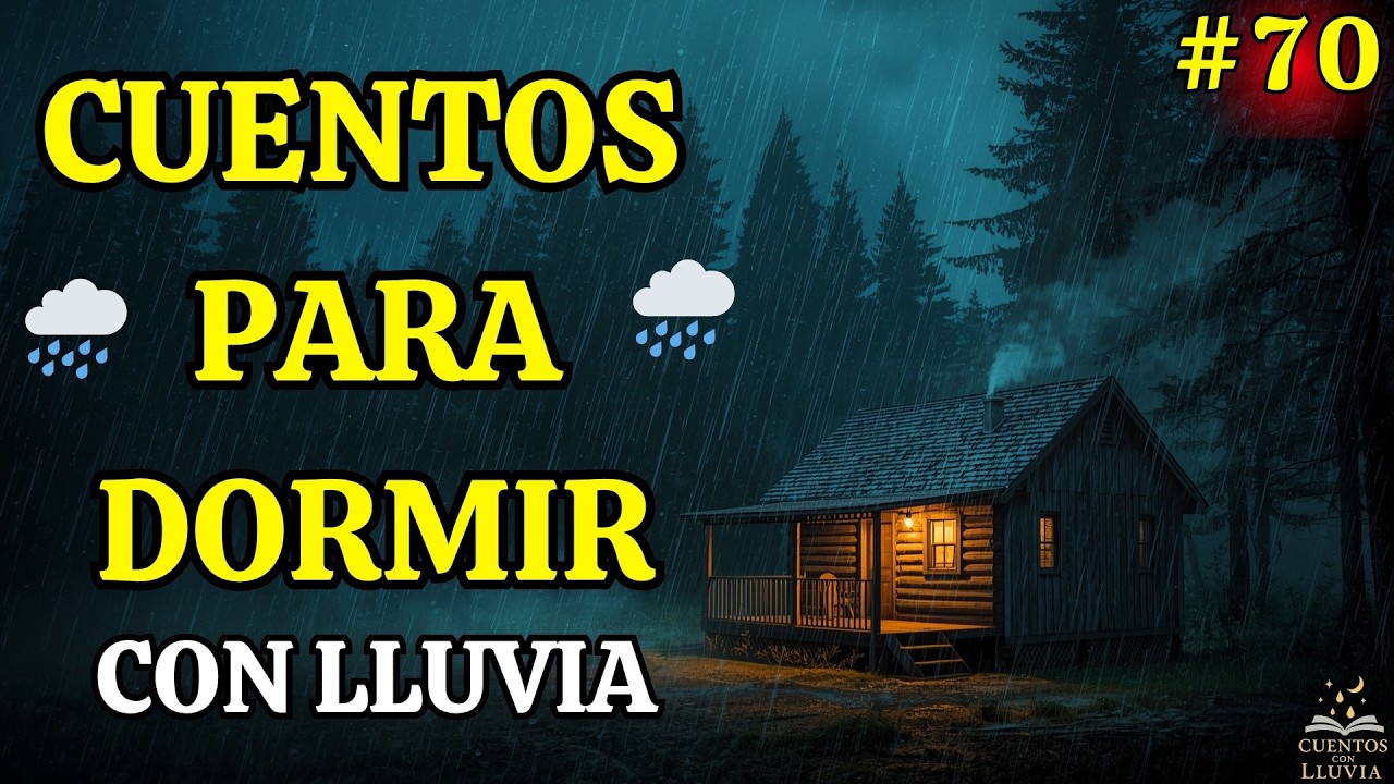 🌧️ LLUVIA PARA DORMIR! CUENTOS ANTIGUOS PARA UN SUEÑO TRANQUILO 😴 SUEÑO PROFUNDO EN MINUTOS