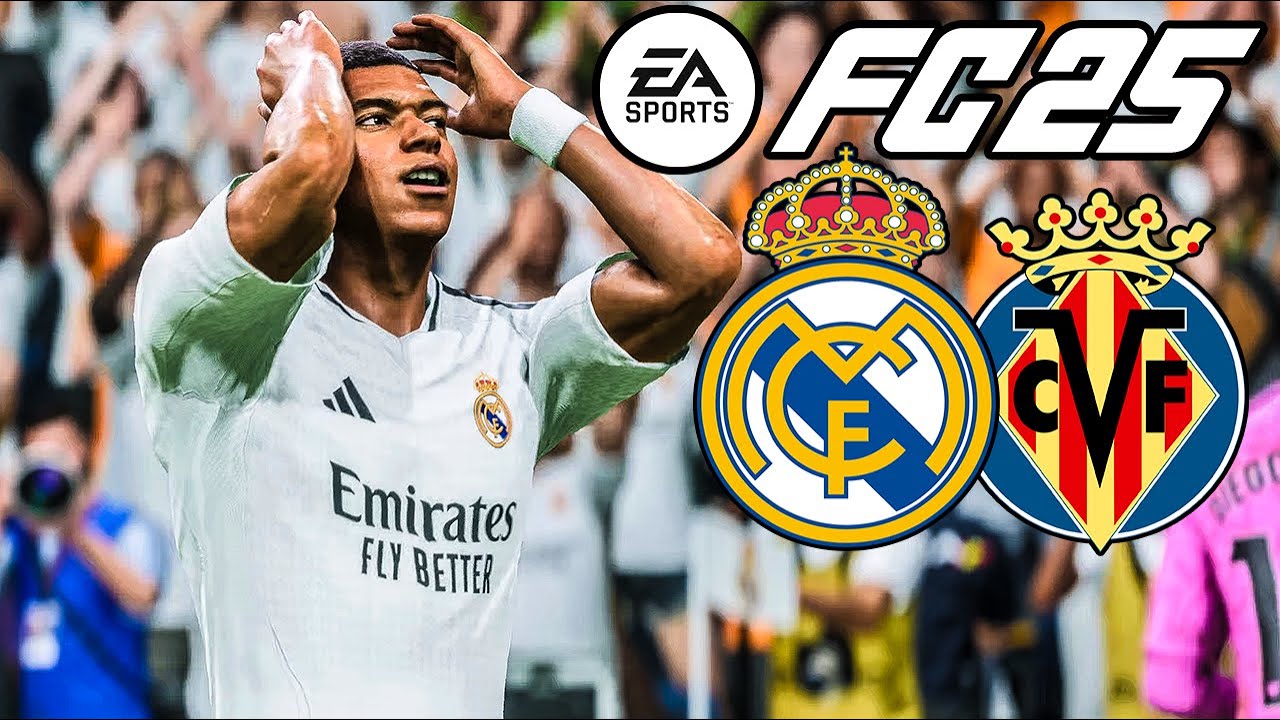 FC 25 Real Madrid vs Villarreal | LaLiga | Difficulté Ultime