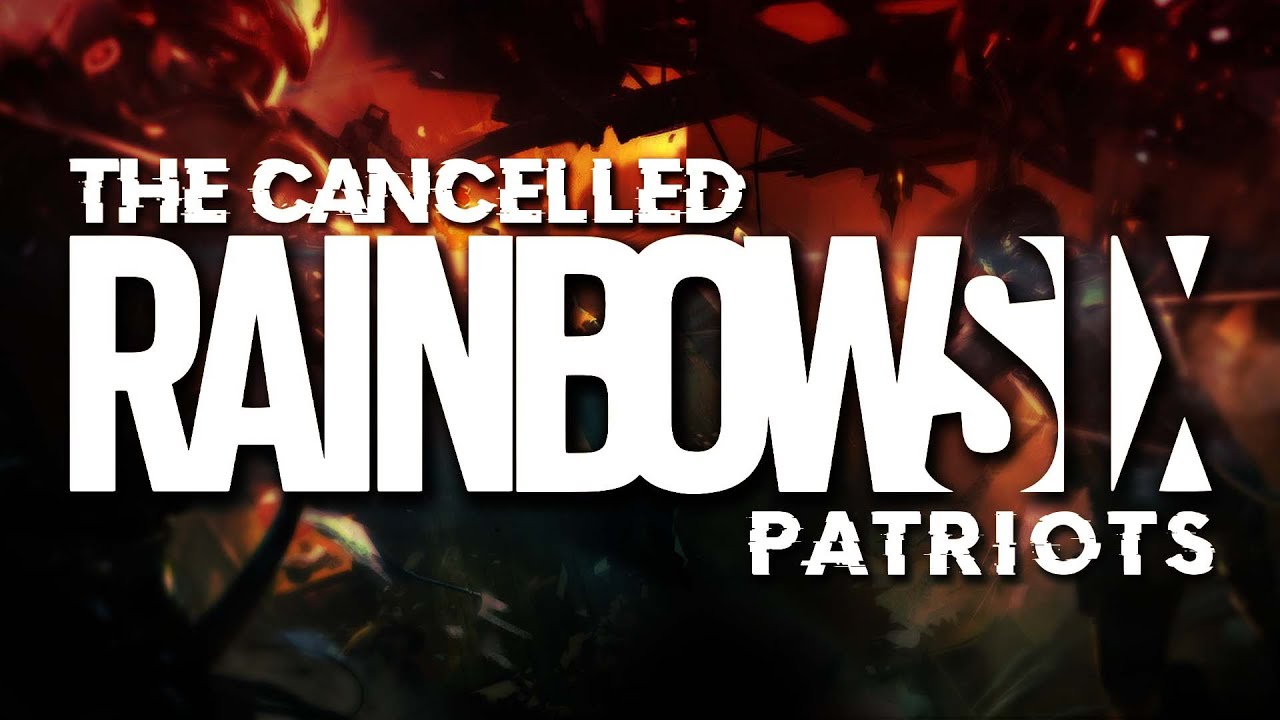 CANCELLED - Rainbow Six: Patriots