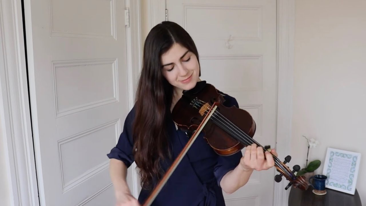 How to play JENNY DANG THE WEAVER ✨ Scottish reel ✨ Fiddle tutorial