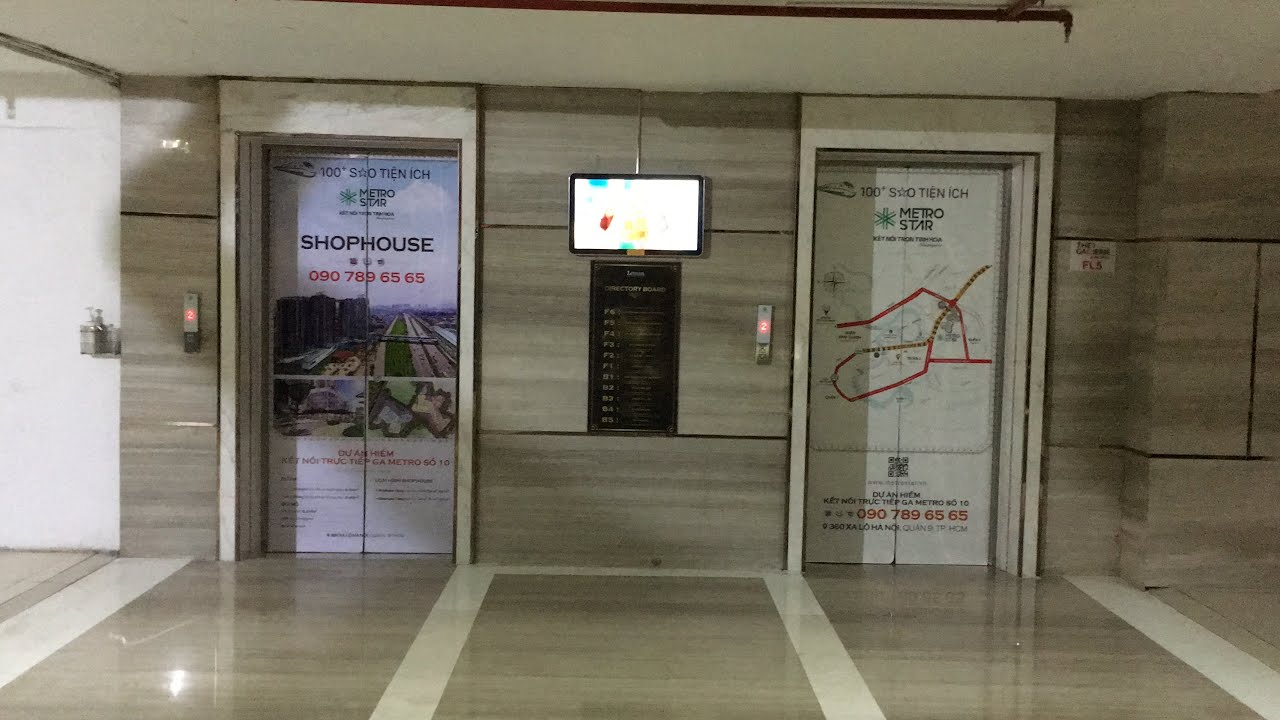 Lift Tour Leman Luxury (Quận 3)