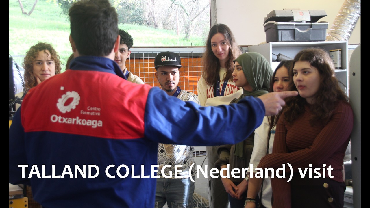 TALLAND COLLEGE (Nederland) visit