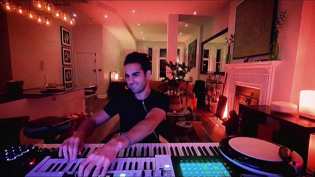 Michael-Henry - Ableton Live looping set - oriental electro - one take - London lockdown 2021