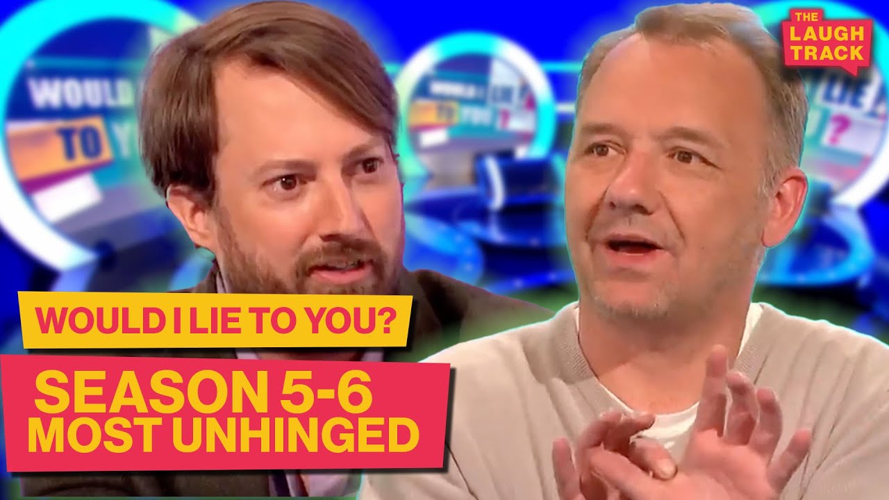 The Most Unhinged Card Reads of Series 5-6 | Would I Lie To You? | The Laugh Track