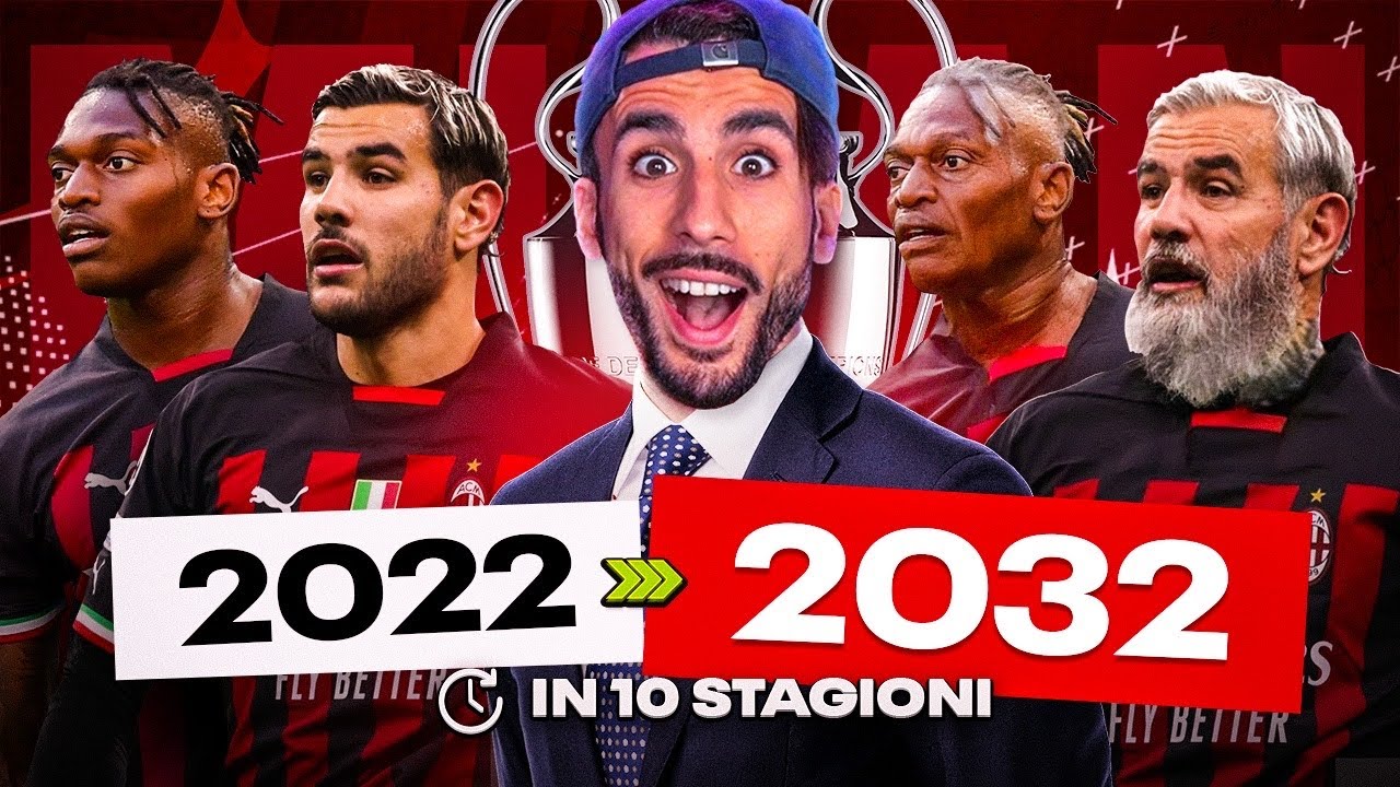 🚨 PROGETTO CARRIERA con il MILAN! COME CAMBIA da qui a 10 ANNI?