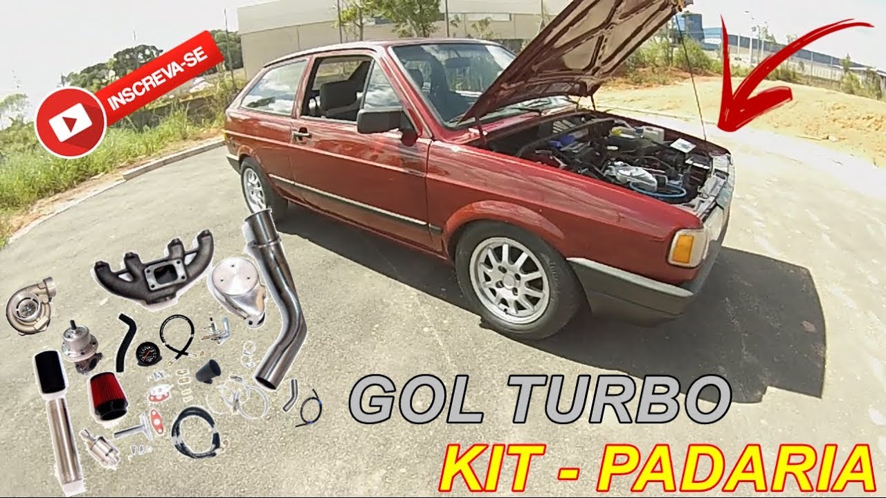 GOL TURBO KIT PADARIA