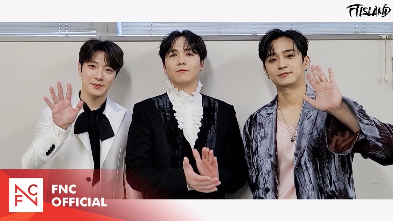 FTISLAND 2023 New Year's Greeting Message
