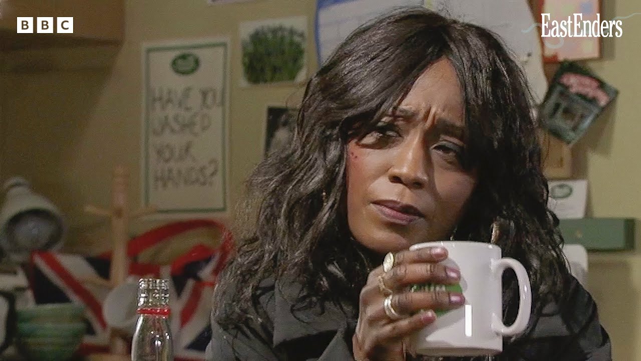 Denise's Unexpected KISS! 👀💋 | EastEnders