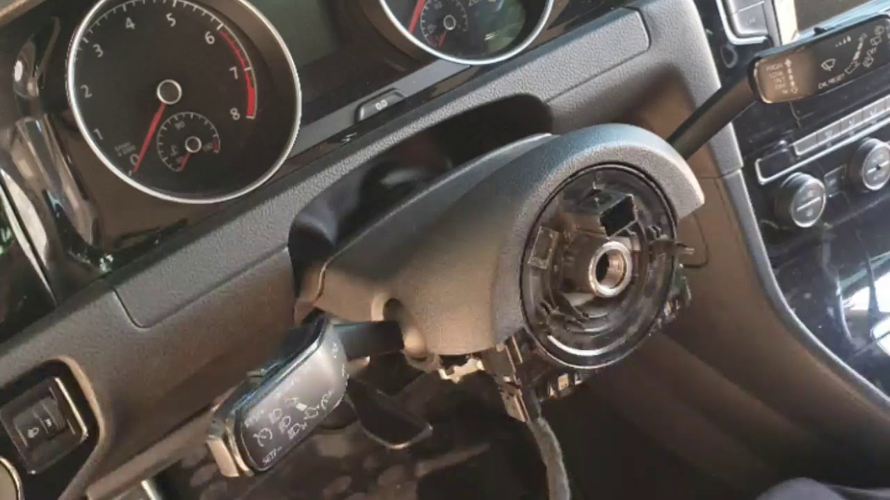 Golf 7 hız sabitleyici montajı