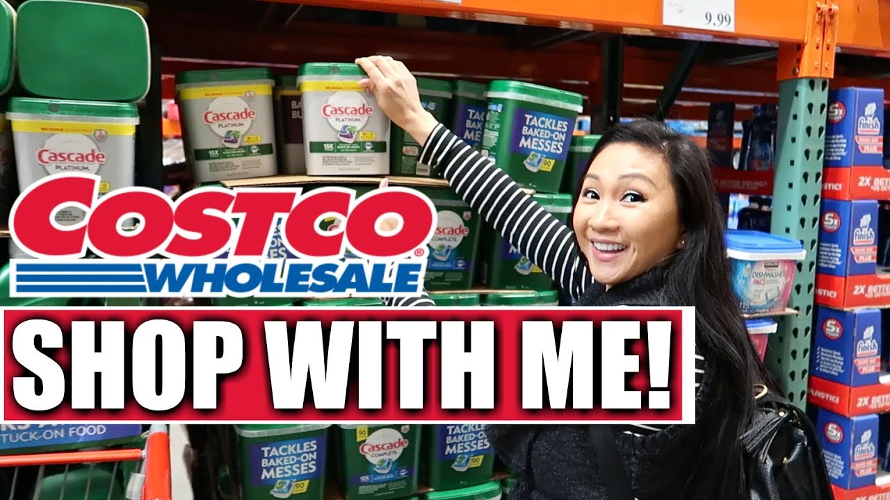 COSTCO SHOP WITH ME!