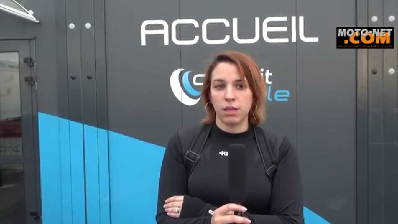 Interviews vidéo : stage de pilotage moto H2S à Carole