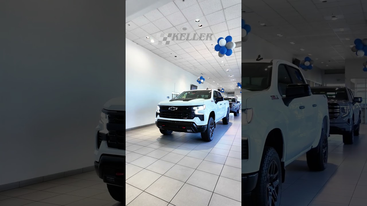 2025 Silverado LT Trail Boss 🔥 Unstoppable Power with 0.0% APR for 48 Months!