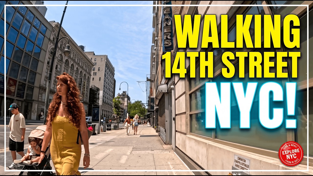 NYC Village 14th Street Walking Tour | Union Square