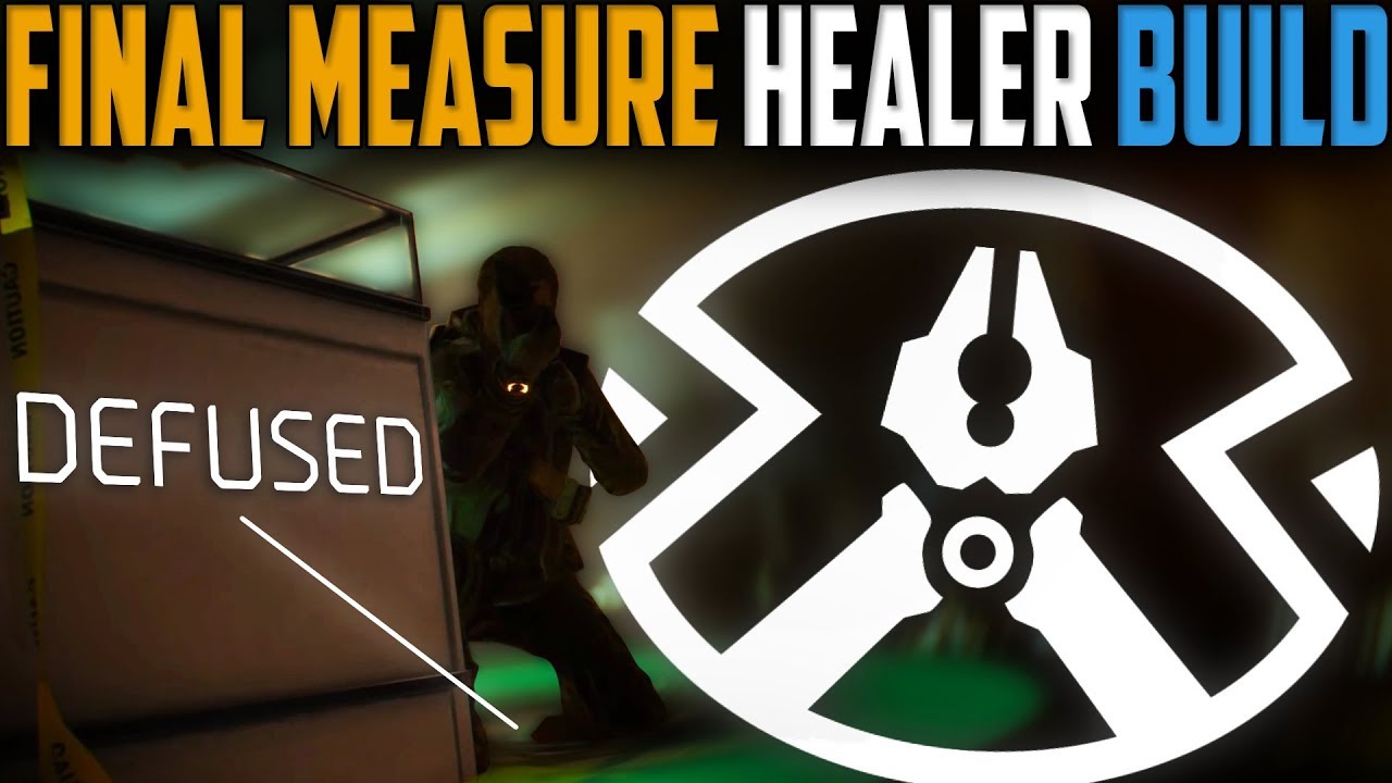 The Division | Final Measure PvP Healer Build | Patch 1.8
