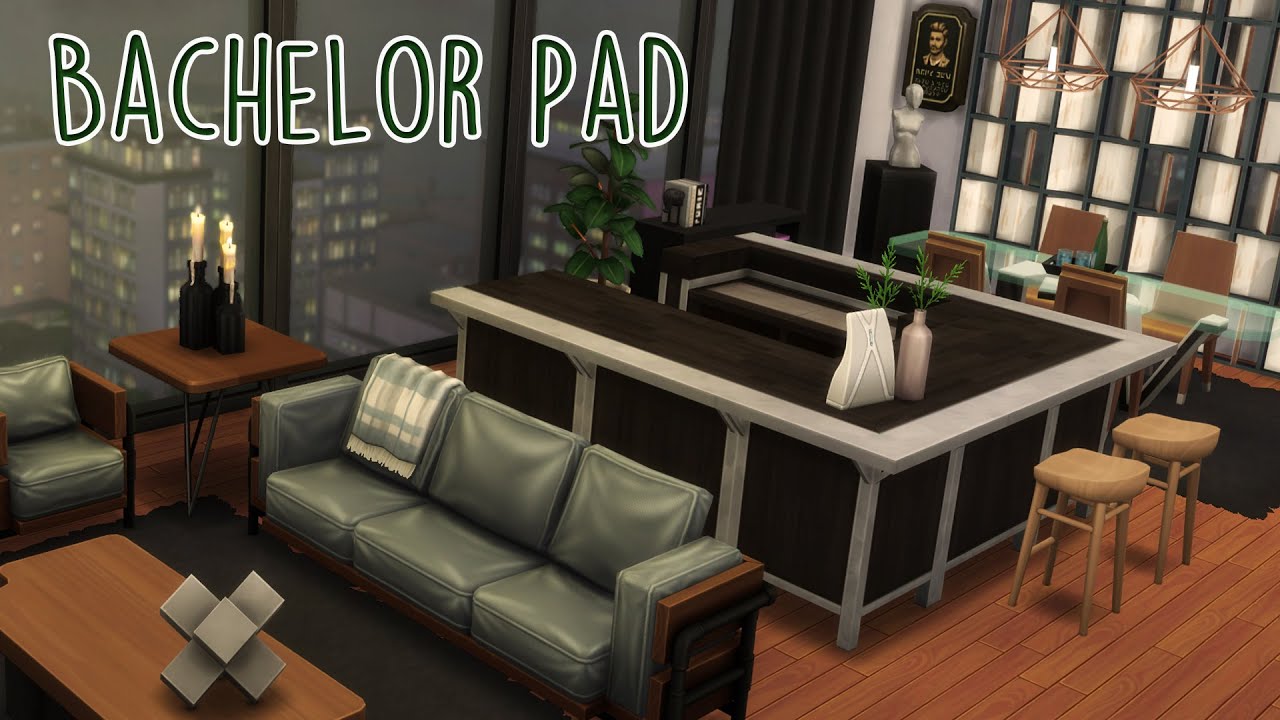 Sims 4 | Apartment Renovation | Bachelor Pad