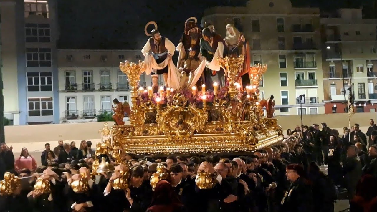 Santo Traslado, Viernes Santo/Semana Santa Málaga 2025