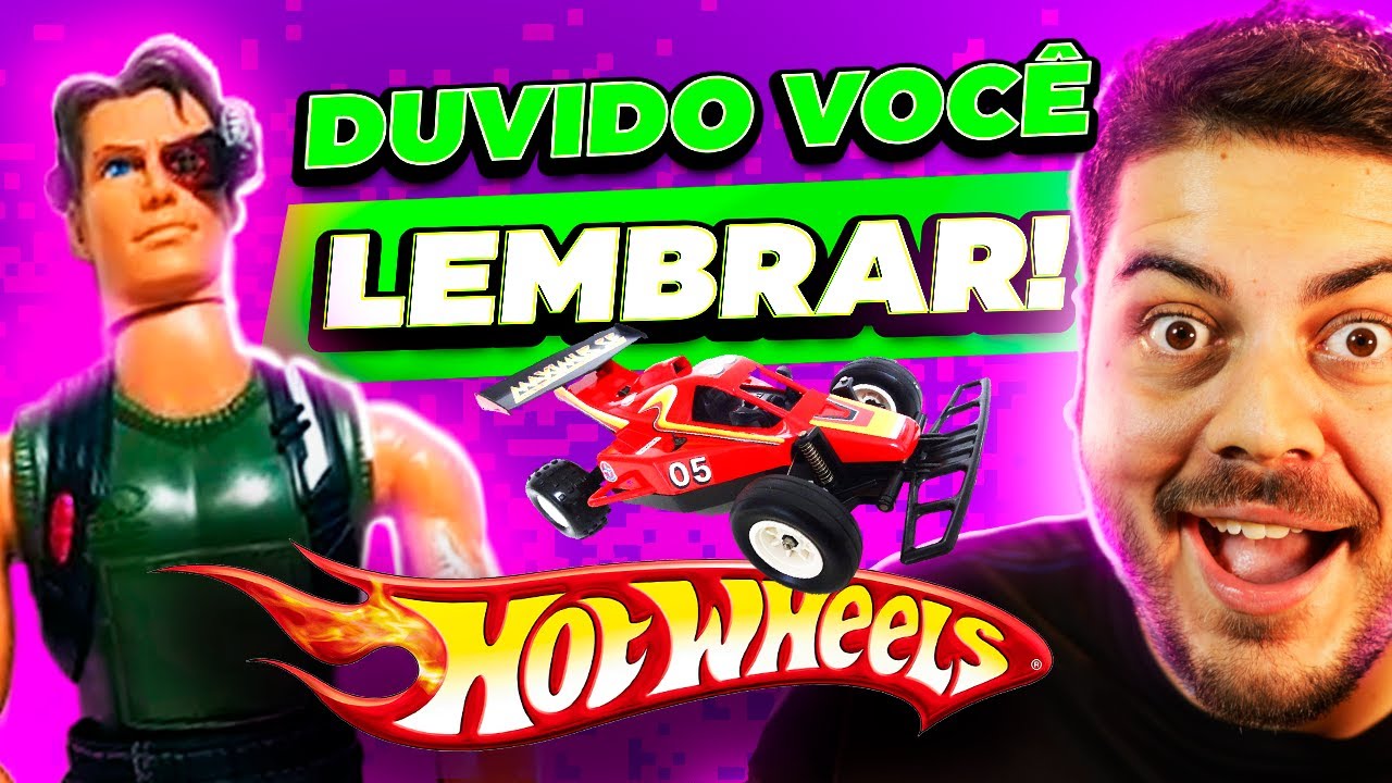 Comerciais de Brinquedos antigos da TV!
