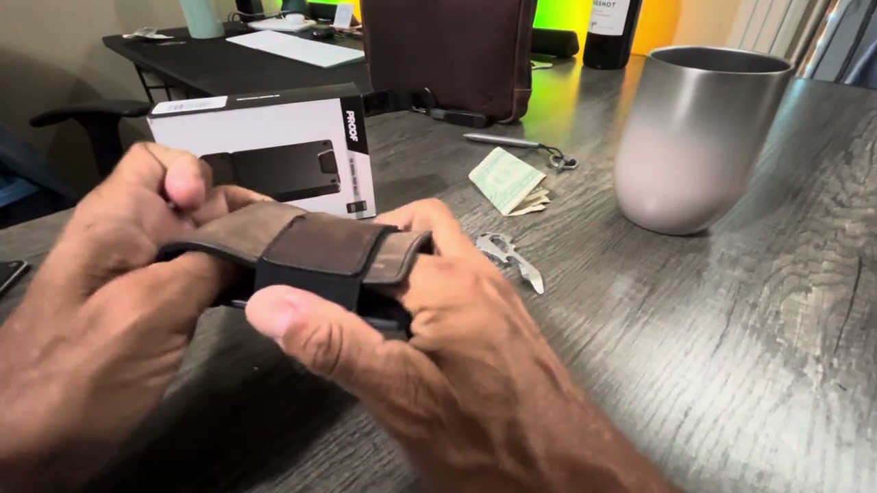 Proof wallet 