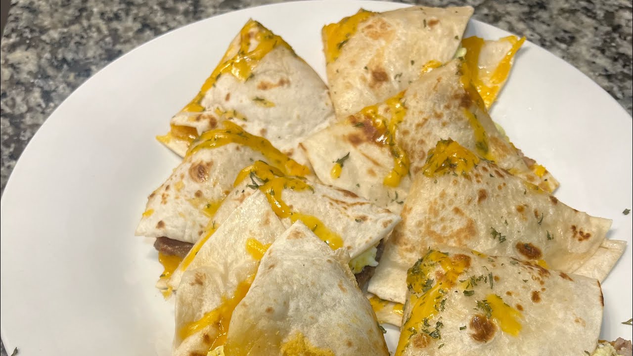 Twisted Tuesday -Breakfast Quesadillas!!