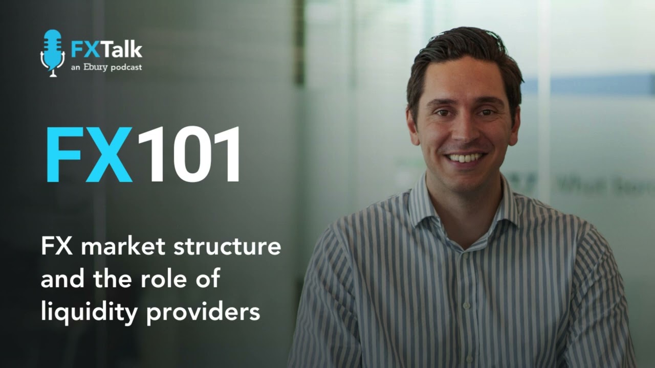 FX market structure and the role of liquidity providers