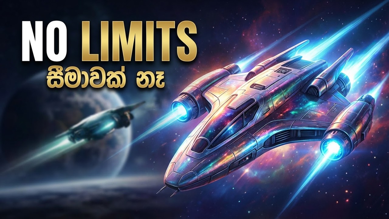 🔥 No Limits | සිහින වලට සීමාවක් නෑ 💥 | New Sinhala Motivation Song 2026