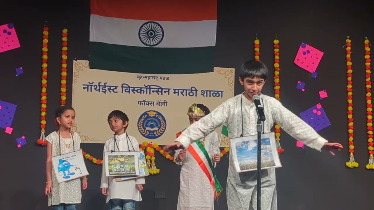 #Kaushiki's skit on the occasion of Republic day 2026#republicday#2026#Environment#India