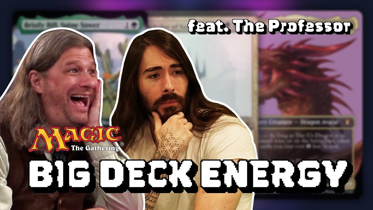 Спина профессора | Magic: The Gathering Commander | Энергия большой колоды