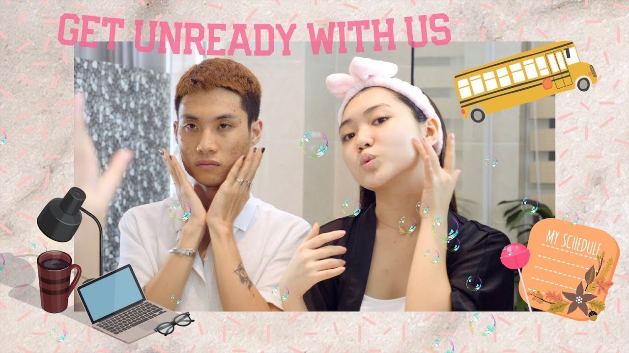 Get unready with us + college chit chat 👩🏻‍🏫 - Dưỡng da buổi tối và Q&A | Chloe Nguyen