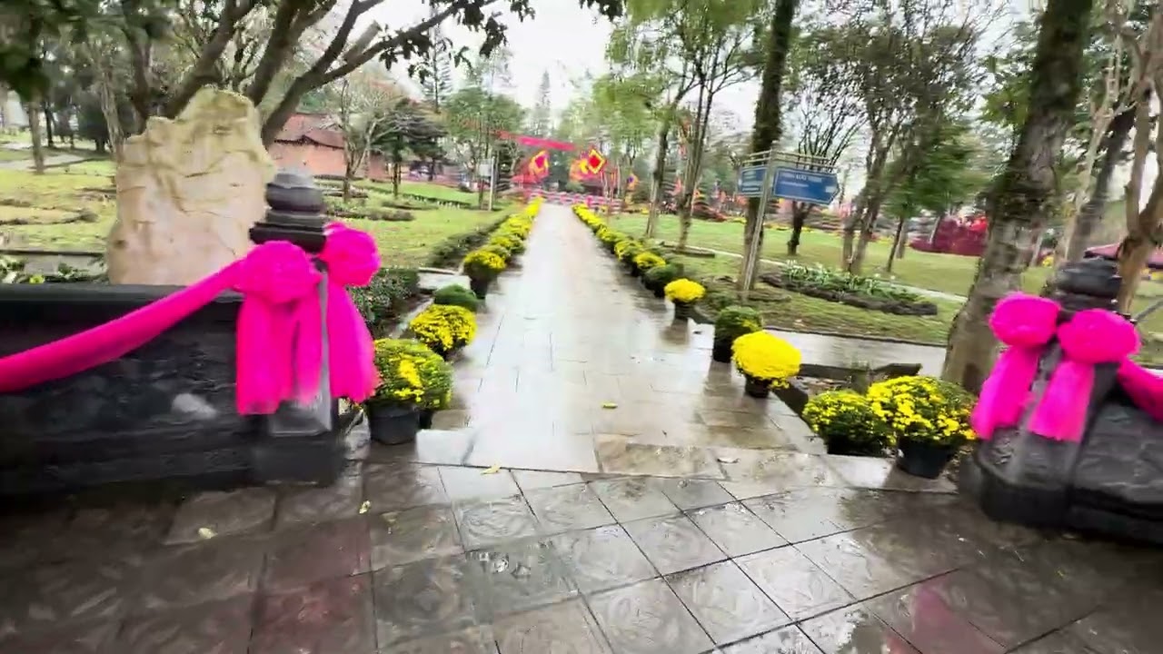 Đền Mẫu Âu Cơ Năm 2026