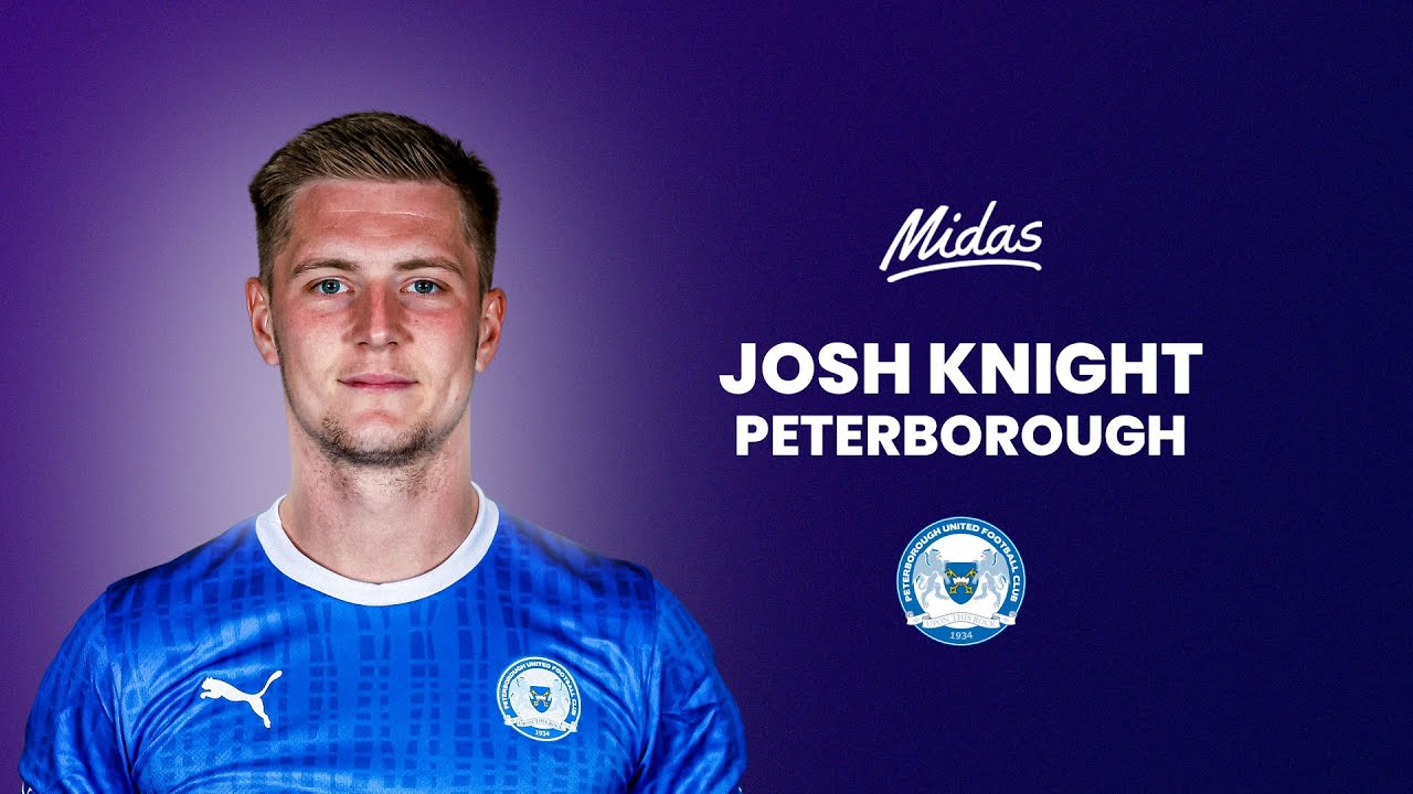 Josh Knight Highlights | Peterborough