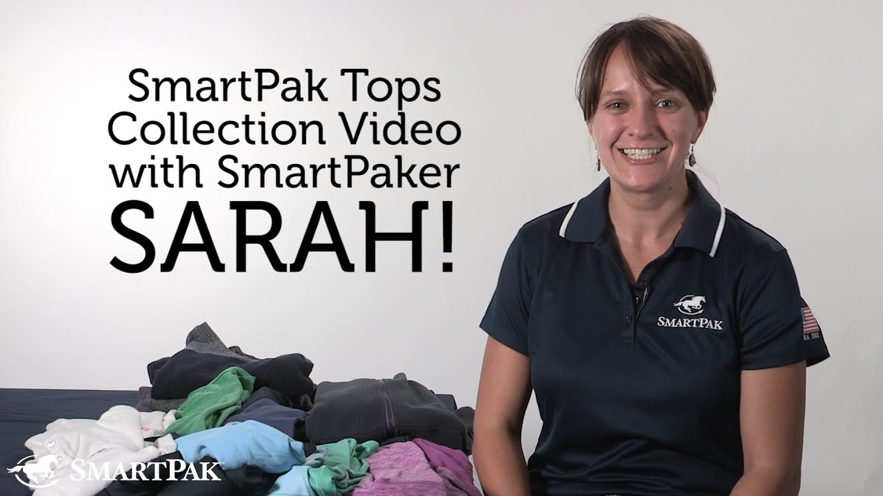 SmartPak Tops Collection - SmartPaker Sarah
